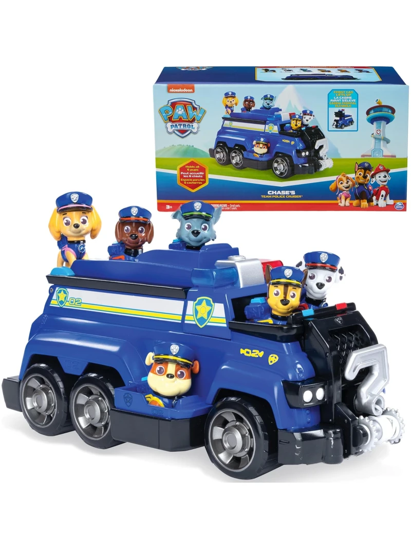 Paw patrol toy vehicle chase team cruiser