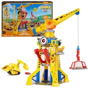 Ruben & Compagnie BRICO PARK, Grue de Chantier Interactive