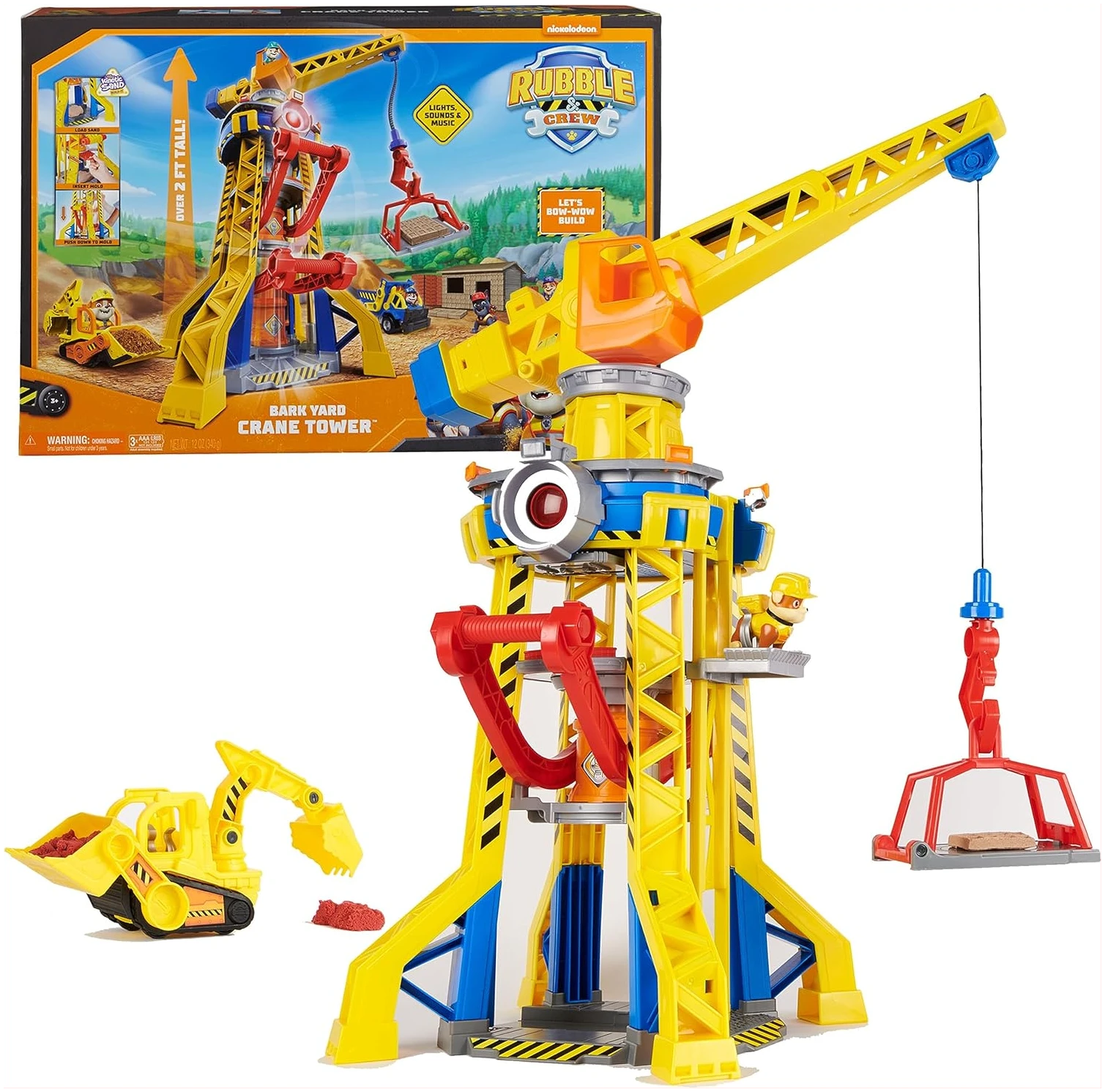 Ruben & compagnie brico park grue de chantier