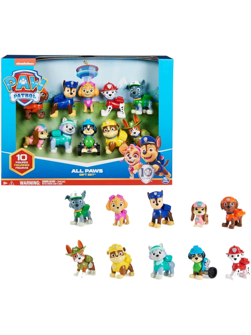 Spin master paw patrol: all paws gift set (6065255)