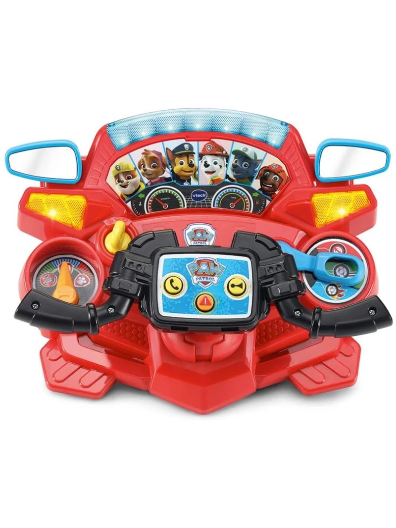 Vtech pat' patrouille, mission pilote 2 en 1, simulateur