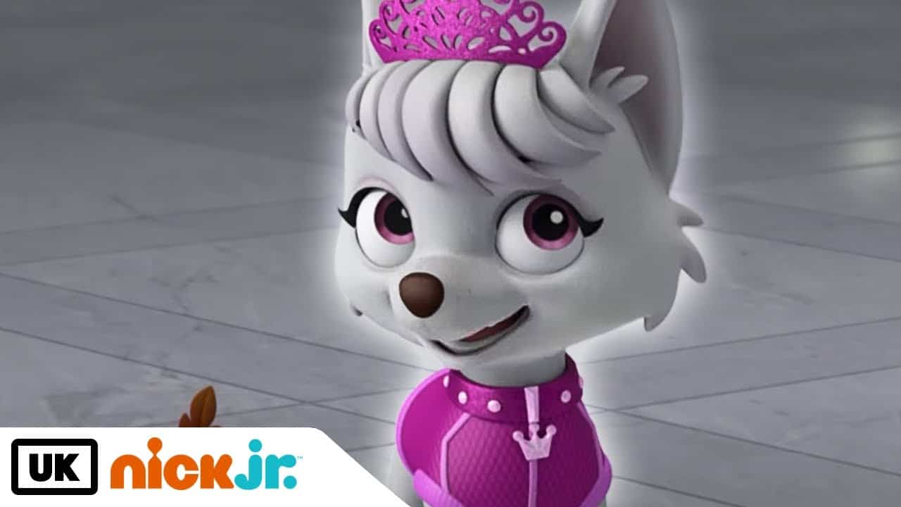 Sweetie, la chienne de la princesse de Barkingburg
