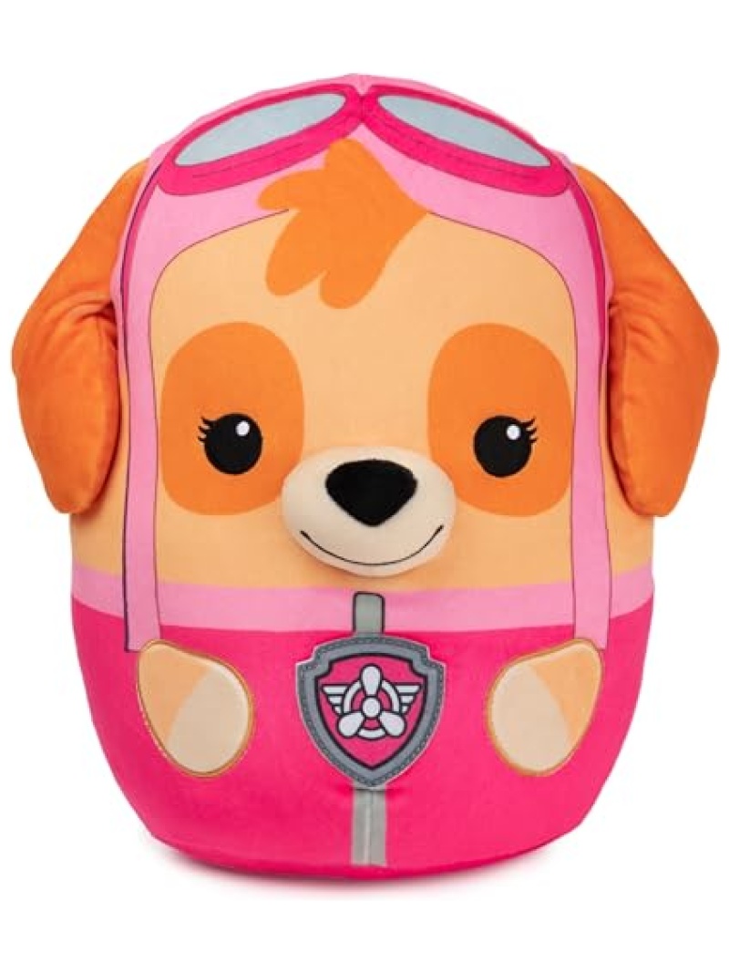 Peluche Gund Stella Pat Patrouille 30 cm, chiot cocker lavable en surface