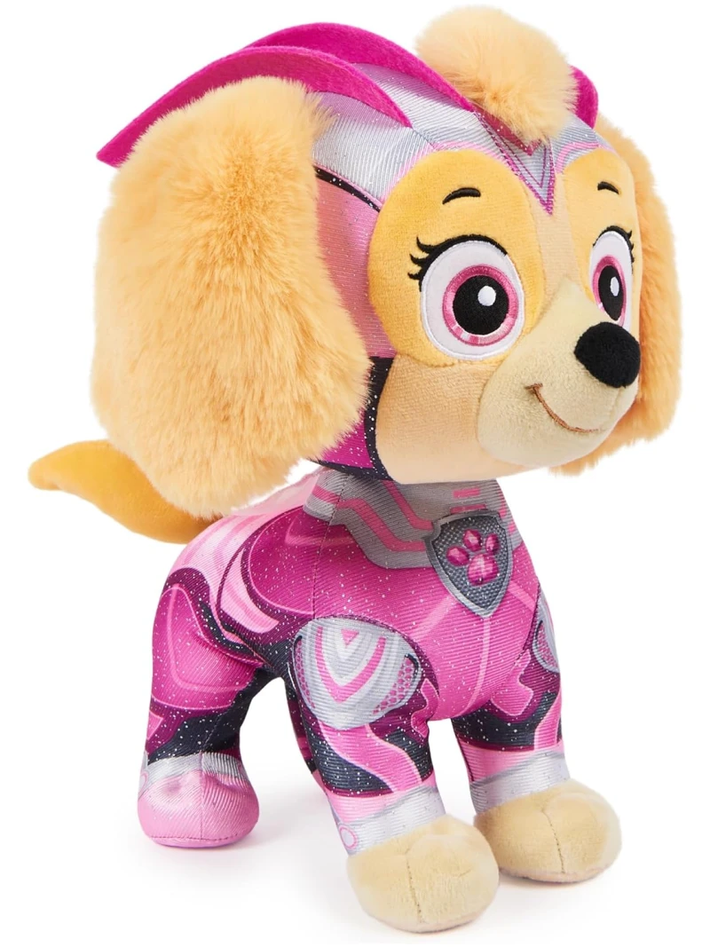 Paw patrol: the mighty   skye   peluche de super héros