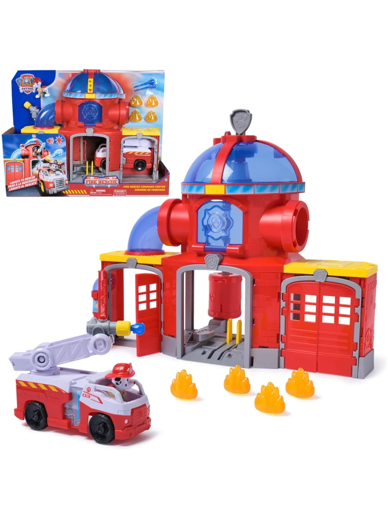 Paw patrol paw patrol fire rescue fire station