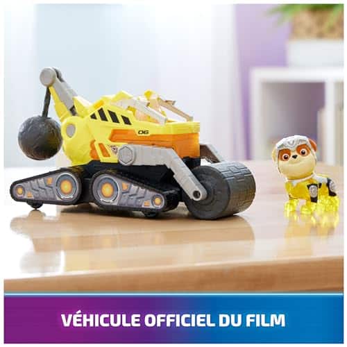 Véhicule Pat Patrouille Ruben avec figurine, sons et lumières, dès 3 ans - vue 2