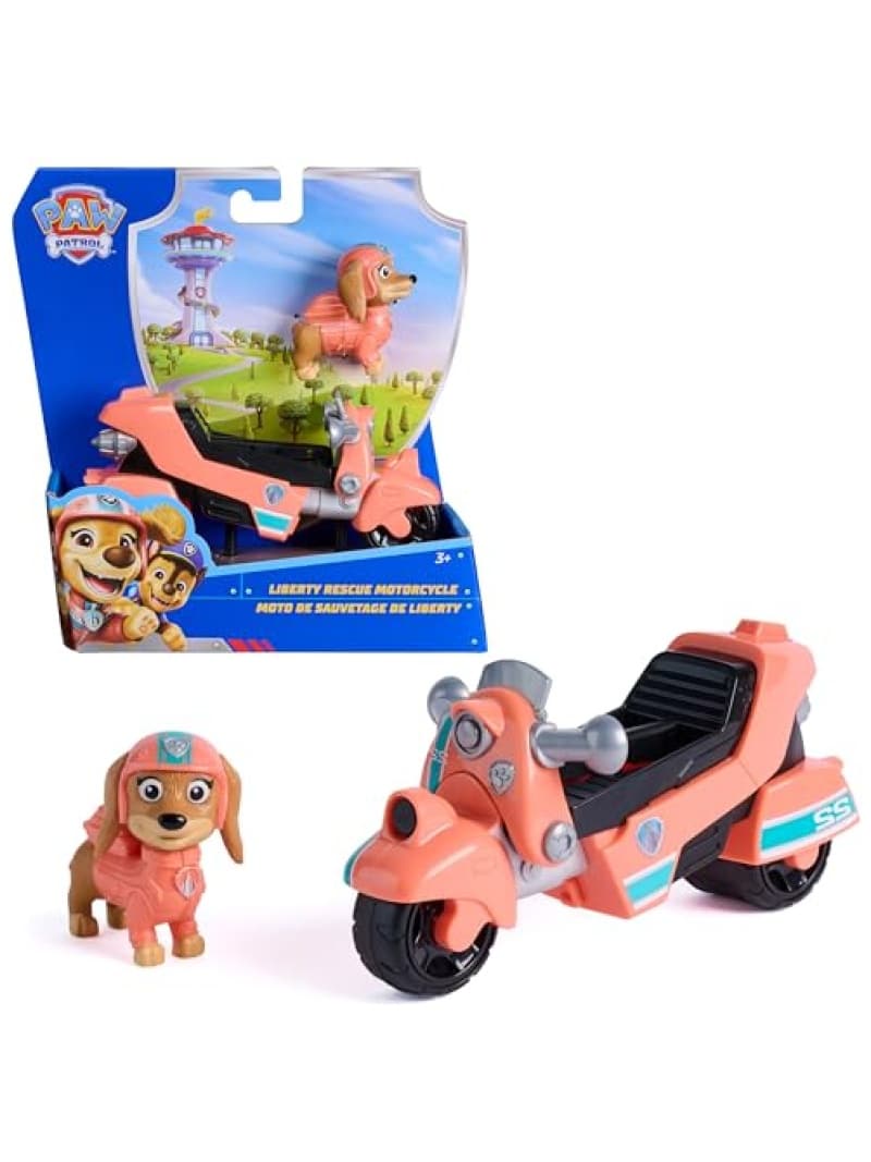 Paw Patrol Pat Patrouille Liberty voiture enfant 3 ans+