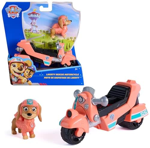 Paw Patrol Pat Patrouille Liberty voiture enfant 3 ans+