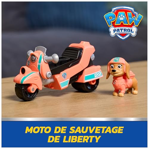 Paw Patrol Pat Patrouille Liberty voiture enfant 3 ans+ - vue 2