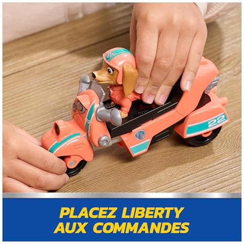 Paw Patrol Pat Patrouille Liberty voiture enfant 3 ans+ - vue 5