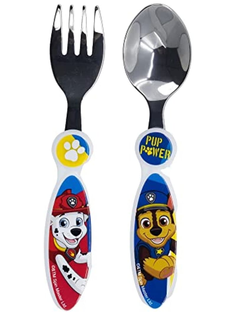 Couvert métal enfant Pat Patrouille 2 pièces Stor