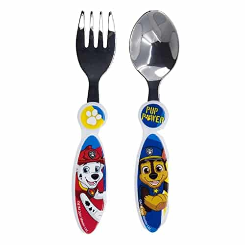 Couvert métal enfant Pat Patrouille 2 pièces Stor