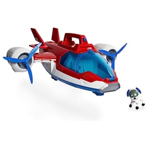 Pat Patrouille Air Rescue Air Patroller avion de jeu pour enfant dès 3 ans
