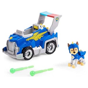 Jouet Paw Patrol Rescue Knights, Chase avec véhicule, Pat Patrouille Air Rescue