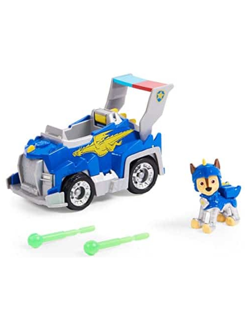Jouet Paw Patrol Rescue Knights, Chase avec véhicule, Pat Patrouille Air Rescue