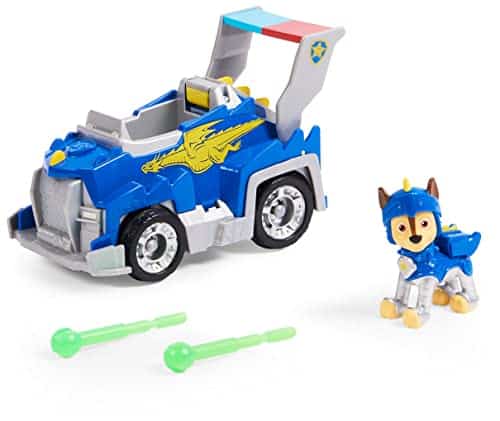 Jouet Paw Patrol Rescue Knights, Chase avec véhicule, Pat Patrouille Air Rescue