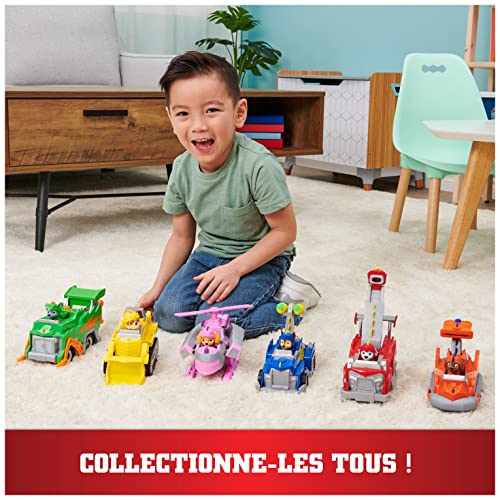 Jouet Paw Patrol Rescue Knights, Chase avec véhicule, Pat Patrouille Air Rescue - vue 5