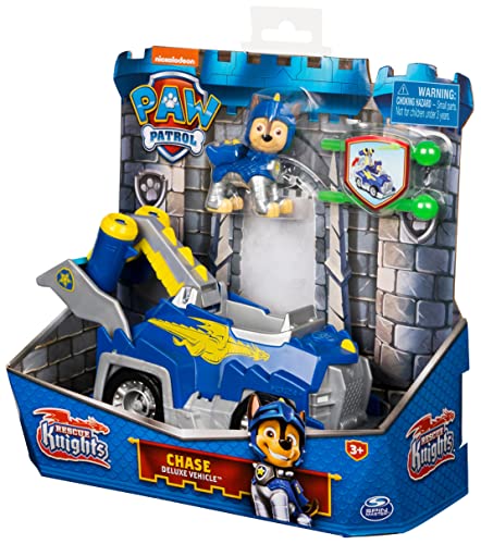 Jouet Paw Patrol Rescue Knights, Chase avec véhicule, Pat Patrouille Air Rescue - vue 6