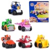 Coffret Pat Patrouille Air Rescue 6 voitures Chase Marshall Skye 3 ans+