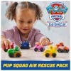 Coffret Pat Patrouille Air Rescue 6 voitures Chase Marshall Skye 3 ans+ - vue 2
