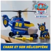 Pat Patrouille Air Rescue : véhicule Chase avec projectiles, jouet enfant 3 ans+ - vue 2