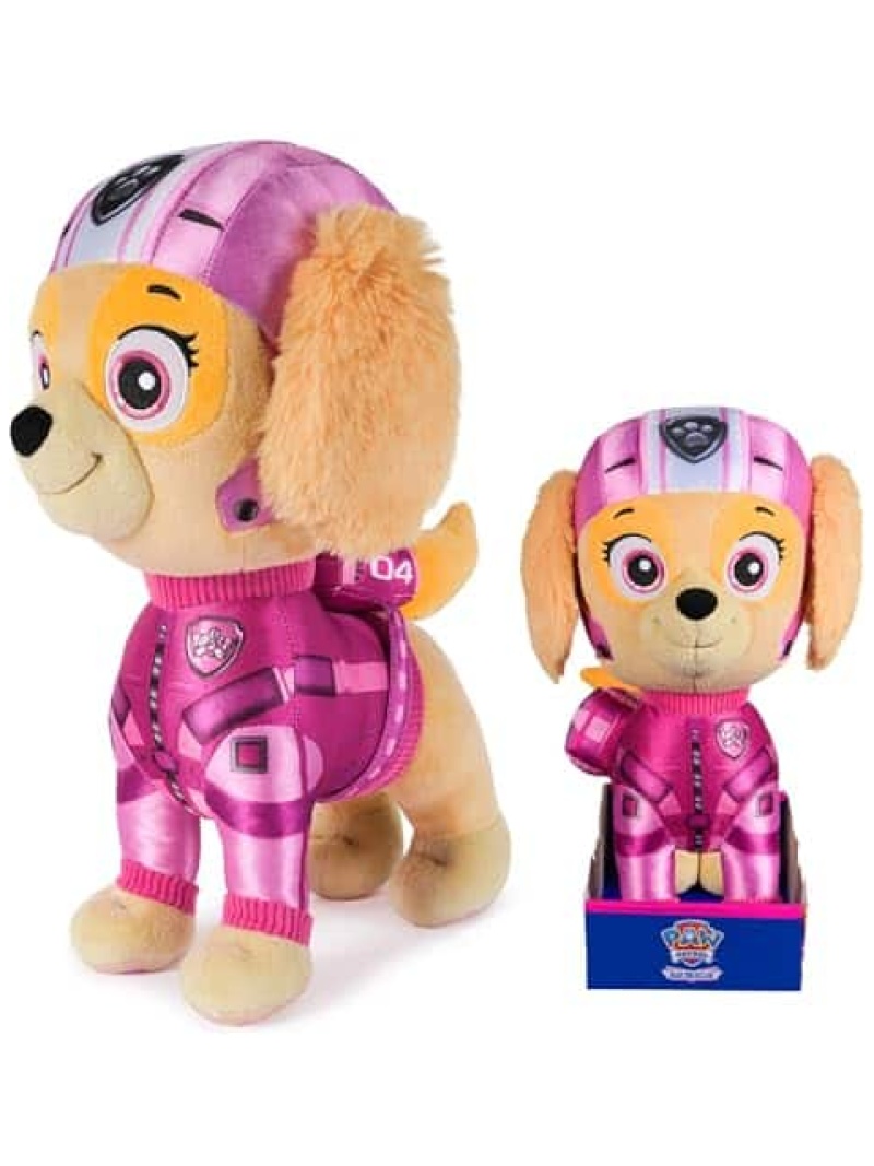 Peluche Pat Patrouille Air Rescue Deluxe, jouet pour enfants dès 3 ans