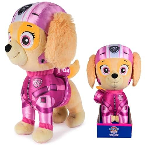 Peluche Pat Patrouille Air Rescue Deluxe, jouet pour enfants dès 3 ans