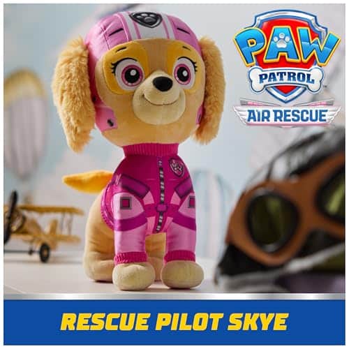 Peluche Pat Patrouille Air Rescue Deluxe, jouet pour enfants dès 3 ans - vue 3