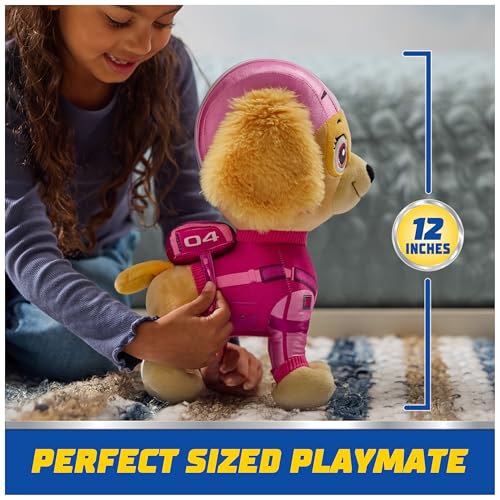 Peluche Pat Patrouille Air Rescue Deluxe, jouet pour enfants dès 3 ans - vue 4