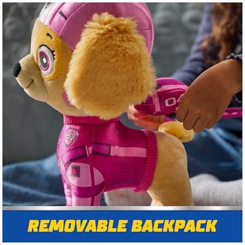 Peluche Pat Patrouille Air Rescue Deluxe, jouet pour enfants dès 3 ans - vue 5