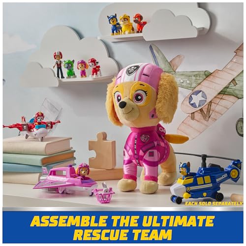 Peluche Pat Patrouille Air Rescue Deluxe, jouet pour enfants dès 3 ans - vue 6