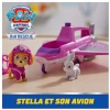 Pat Patrouille Air Rescue : véhicule Stella avec projectiles, jouet enfant 3 ans+ - vue 2