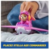 Pat Patrouille Air Rescue : véhicule Stella avec projectiles, jouet enfant 3 ans+ - vue 3