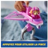 Pat Patrouille Air Rescue : véhicule Stella avec projectiles, jouet enfant 3 ans+ - vue 4