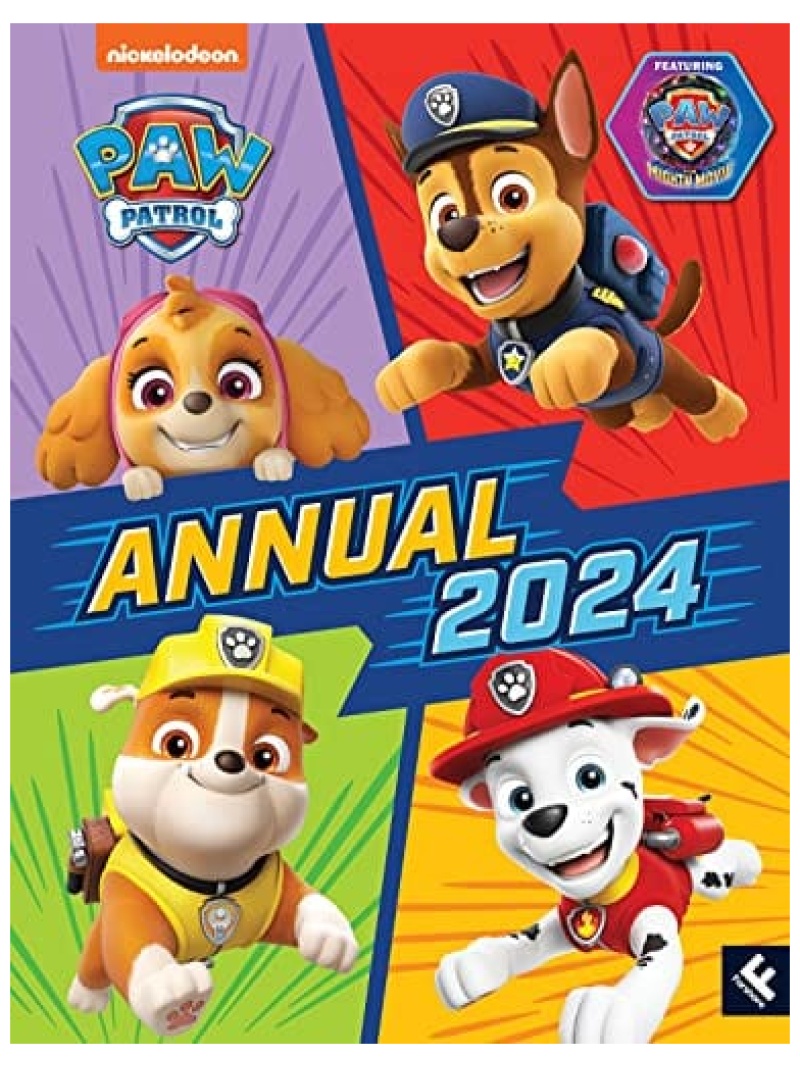 Pat Patrouille Air Rescue : l’almanach 2024 pour enfants dès 3 ans