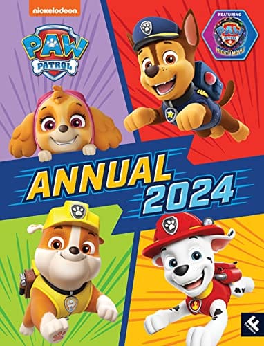Pat Patrouille Air Rescue : l’almanach 2024 pour enfants dès 3 ans