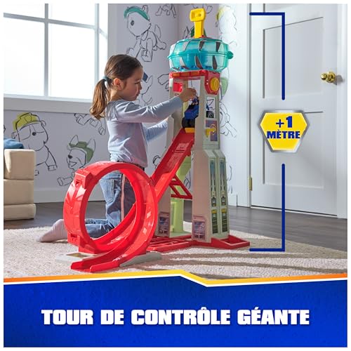 Pat Patrouille Air Rescue : voiture Chase avec sons et lumières, jouet enfant 3 ans+ - vue 3