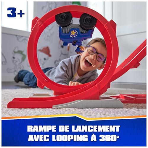 Pat Patrouille Air Rescue : voiture Chase avec sons et lumières, jouet enfant 3 ans+ - vue 5