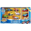 Paw Patrol Pat Patrouille Air Rescue - 8 véhicules True Metal Mighty Pups pour enfants