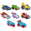 Paw Patrol Pat Patrouille Air Rescue - 8 véhicules True Metal Mighty Pups pour enfants - vue 2