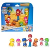 Coffret Pat Patrouille Air Rescue 7 figurines Rescue Wheels tout-terrain enfant 3 ans+