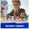 Coffret Pat Patrouille Air Rescue 7 figurines Rescue Wheels tout-terrain enfant 3 ans+ - vue 2