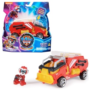 Pat Patrouille Air Rescue : véhicule et figurine Marcus avec sons et lumières, jouet enfant 3 ans+