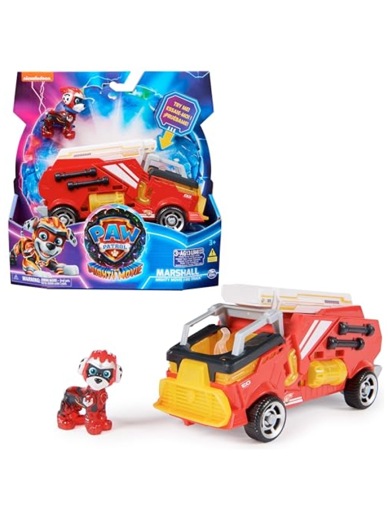 Pat Patrouille Air Rescue : véhicule et figurine Marcus avec sons et lumières, jouet enfant 3 ans+