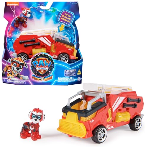 Pat Patrouille Air Rescue : véhicule et figurine Marcus avec sons et lumières, jouet enfant 3 ans+