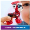 Pat Patrouille Air Rescue : véhicule et figurine Marcus avec sons et lumières, jouet enfant 3 ans+ - vue 6