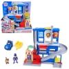 Pat Patrouille Poste Police Pup Squad Rescue Mission Detective - Voiture à collectionner pour enfant dès 3 ans