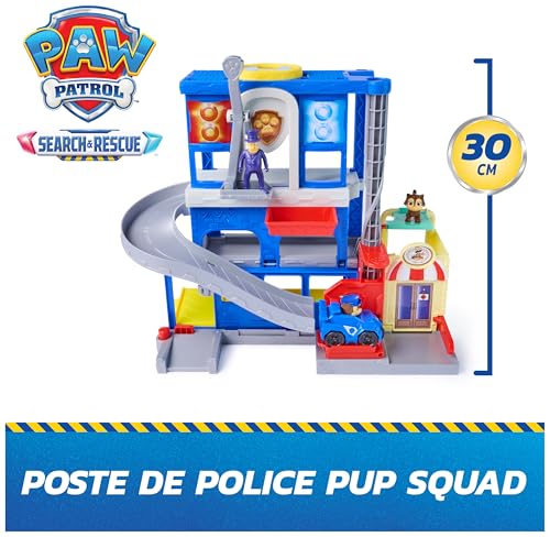 Pat Patrouille Poste Police Pup Squad Rescue Mission Detective - Voiture à collectionner pour enfant dès 3 ans - vue 2