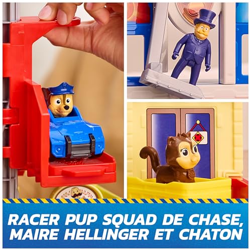 Pat Patrouille Poste Police Pup Squad Rescue Mission Detective - Voiture à collectionner pour enfant dès 3 ans - vue 3
