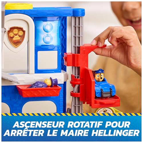Pat Patrouille Poste Police Pup Squad Rescue Mission Detective - Voiture à collectionner pour enfant dès 3 ans - vue 4